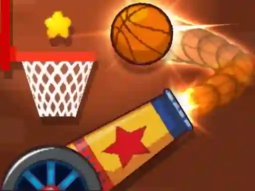 Joc Basket Cannon on-line