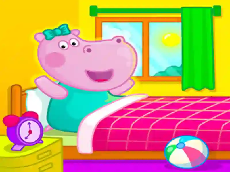 Joc Hippo Good Morning on-line