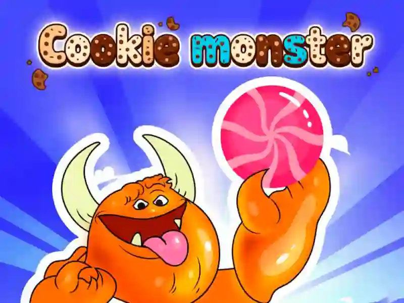 Joc Cookie monster on-line