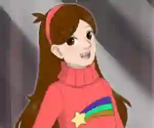 Joc Mabel Dress Up Game on-line
