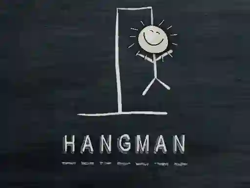 Joc Guess The Name Hangman on-line