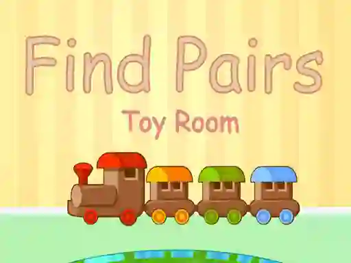 Joc Find Pairs Toy Room on-line
