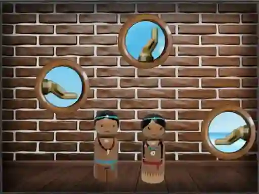 Joc Amgel Easy Room Escape 82 on-line