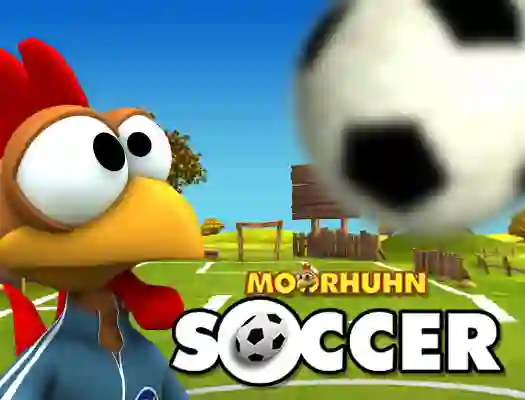 Joc Moorhuhn Soccer on-line