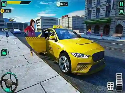 Joc Taxi Simulator on-line