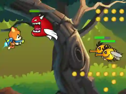 Joc Action Super Hero on-line