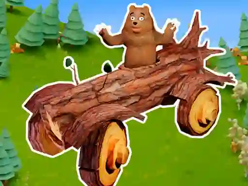 Joc Bear vs Humans on-line