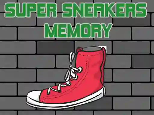 Joc Super Sneakers Memory on-line