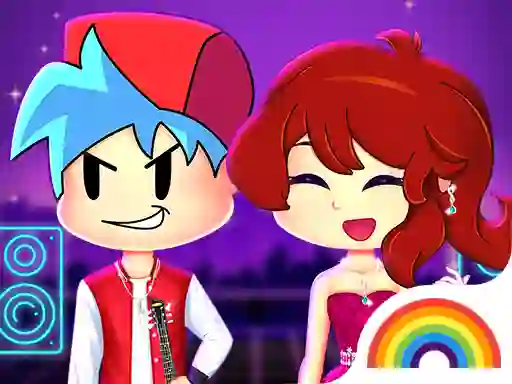 Joc Friday Night Funkin First Date on-line