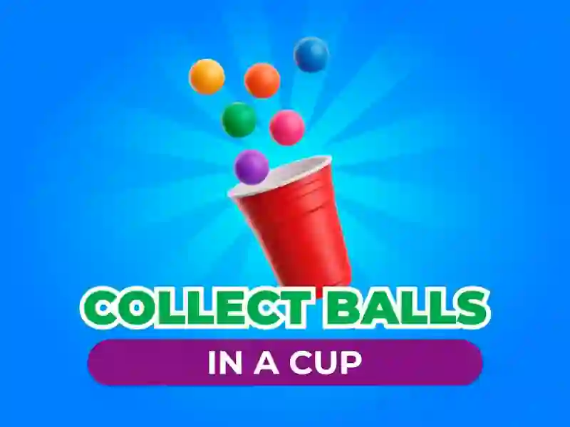 Joc Collect Balls In A Cup on-line