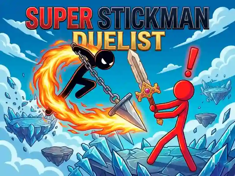 Joc Super Stickman Duelist on-line