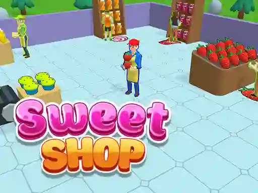 Joc Sweet Shop 3D on-line