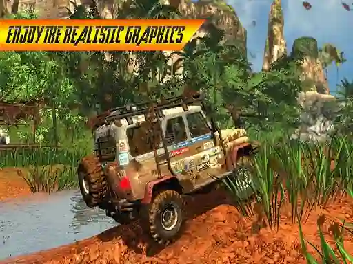 Joc Off Road 4x4 Jeep Racing Xtreme 3d on-line