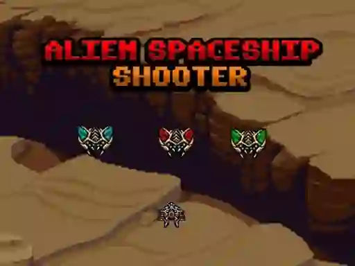 Joc Alien Spaceship Shooter on-line