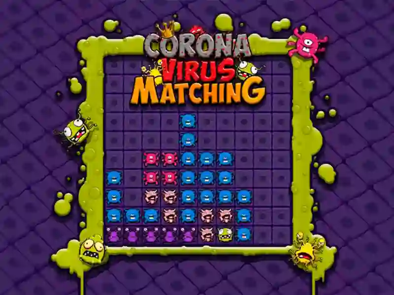 Joc Corona Virus Matching on-line