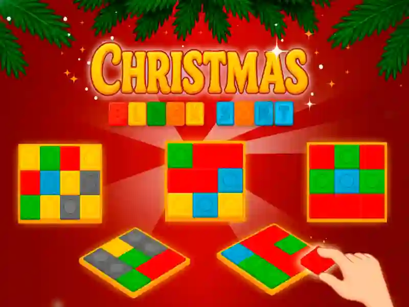 Joc Christmas Blocks Sort on-line