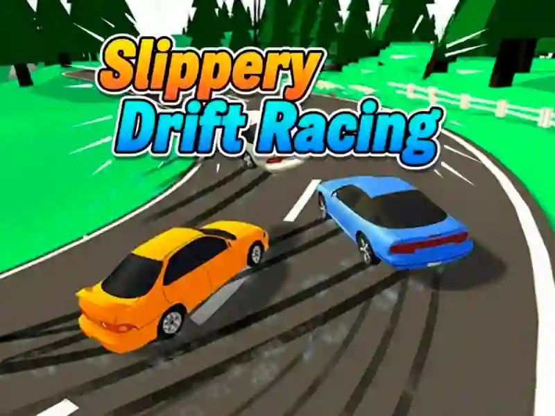 Joc Slippery Drift Racing on-line