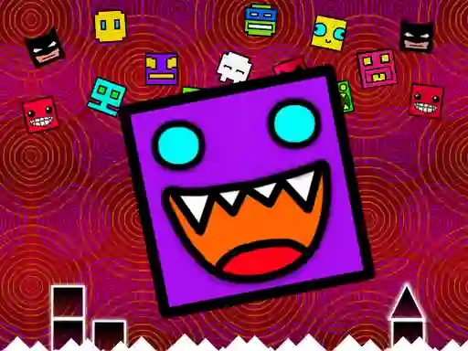 Joc Geometry Dash Crazy on-line