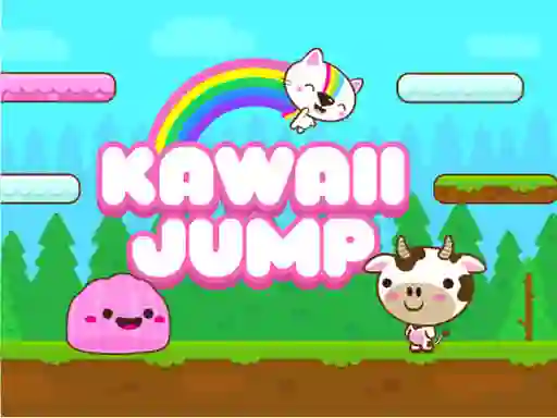 Joc Kawaii Jump on-line