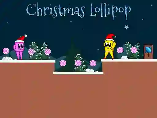 Joc Christmas Lollipop on-line