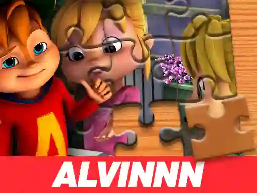 Joc Alvinnn and the Chipmunks Jigsaw Puzzle on-line
