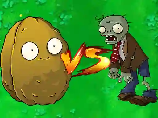 Joc Potato vs Zombies on-line