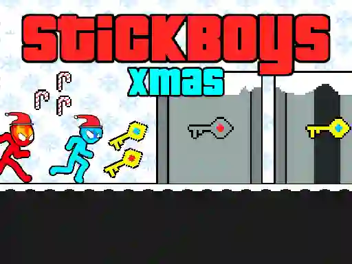 Joc StickBoys Xmas on-line