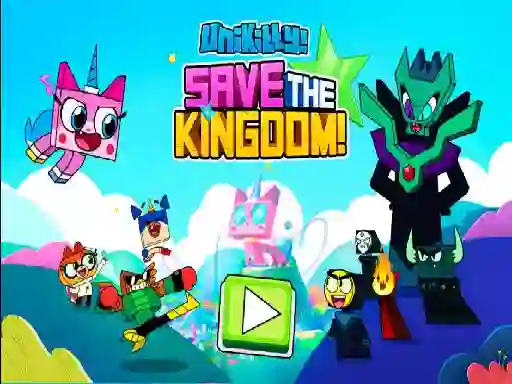 Joc Unikitty Saves the Kingdom on-line