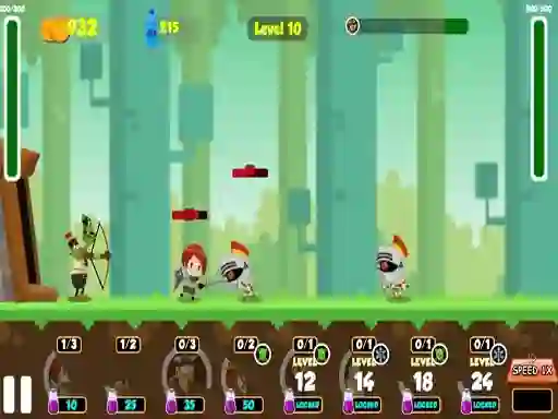 Joc Battle of Heroes on-line