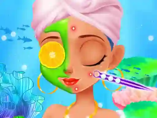 Joc Mermaid Games Princess Makeup on-line