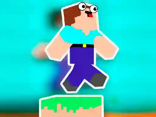 Joc Noob Parkour 3D on-line
