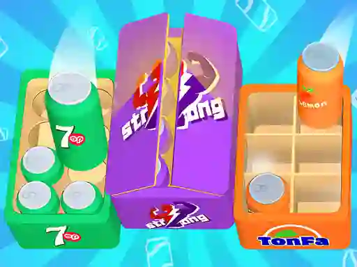 Joc Crazy Goods Sort 3D on-line