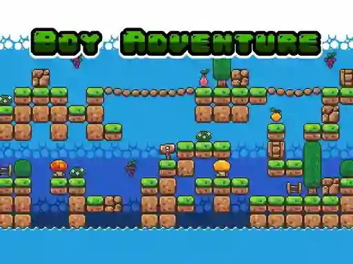 Joc Boy Adventure on-line