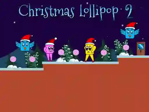 Joc Christmas Lollipop 2 on-line