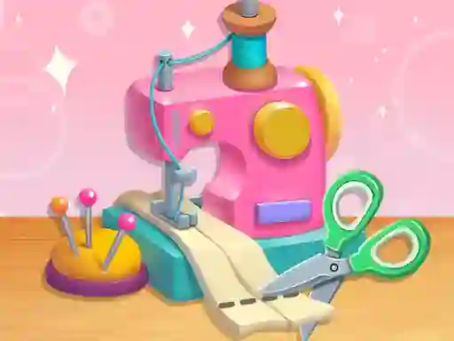 Joc Doll Game DIY Fashion Star on-line