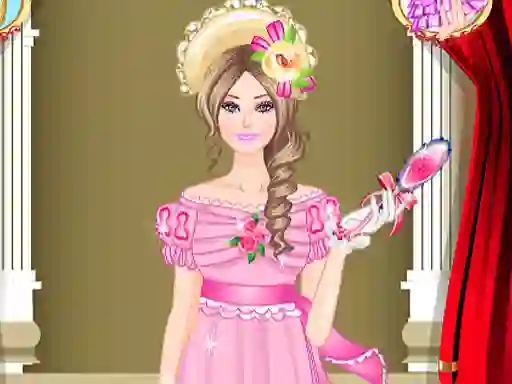 Joc Barbie Vintage Dress up on-line
