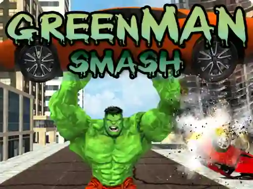 Joc Green Man Smash on-line