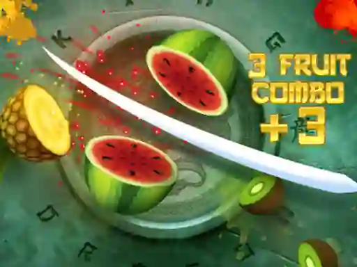 Joc Fruit Ninja VR on-line