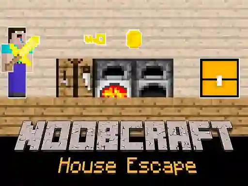 Joc Noobcraft House Escape on-line