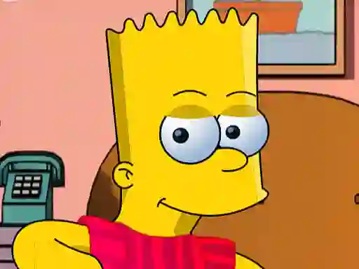 Joc Bart Simpson Dress Up on-line