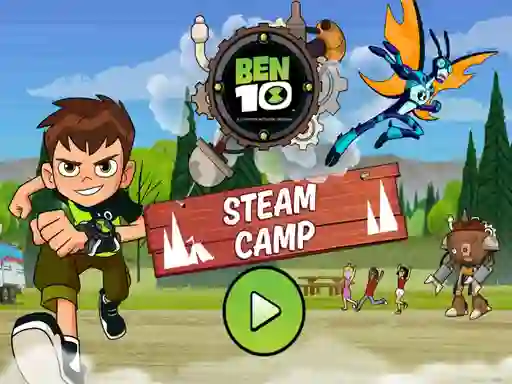 Joc Ben 10 Steam Camp on-line