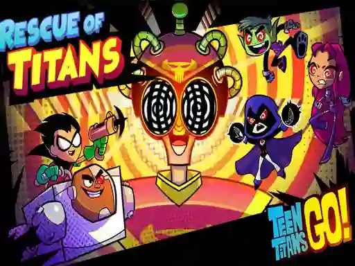 Joc Teen Titans Go Rescue of Titans on-line