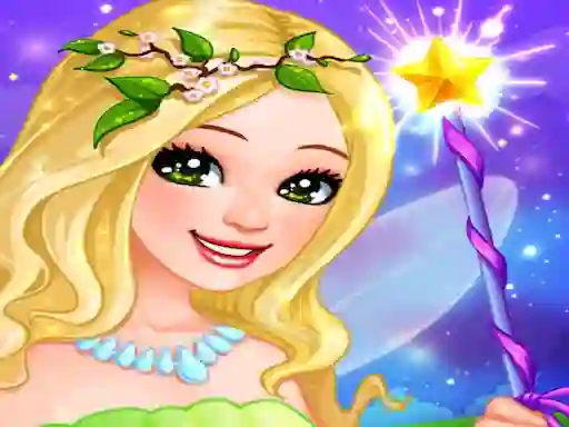 Joc Little Fairy Dress Up Game on-line