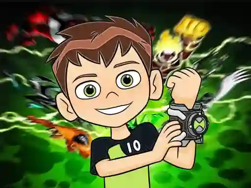 Joc Ben 10: Alien Attack on-line