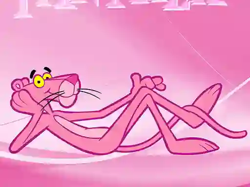 Joc Pink Panther Jigsaw Puzzle Collection on-line
