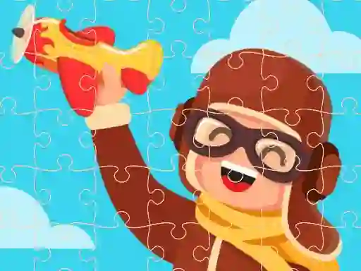 Joc Airplane Puzzles on-line