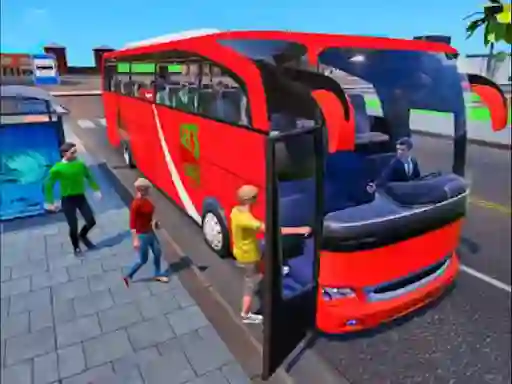 Joc Coach Bus Driving 3D on-line