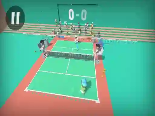 Joc Funny swipe Tennis on-line