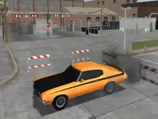 Joc Backyard Parking Car Sim on-line