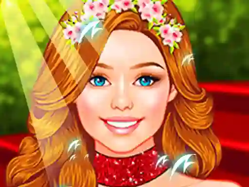 Joc Super Stars Dress-up For-Girls on-line